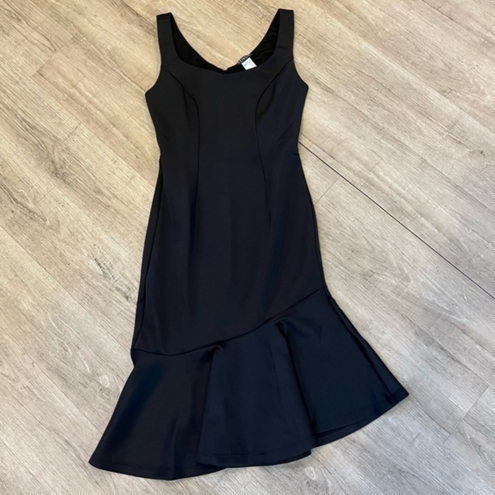 VENUS Black Sleeveless Dress XS